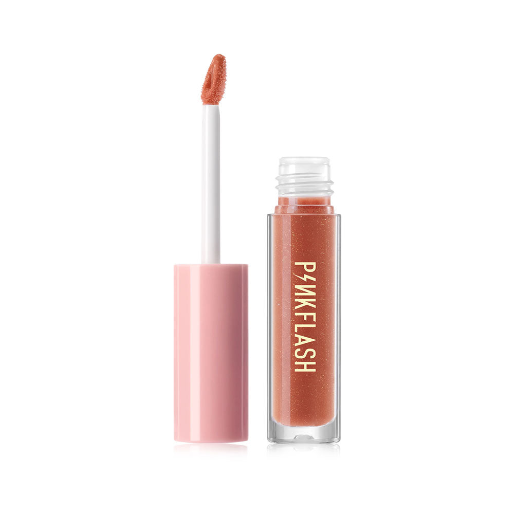 PinkFlash - Lasting Glossy Lipgloss - S04