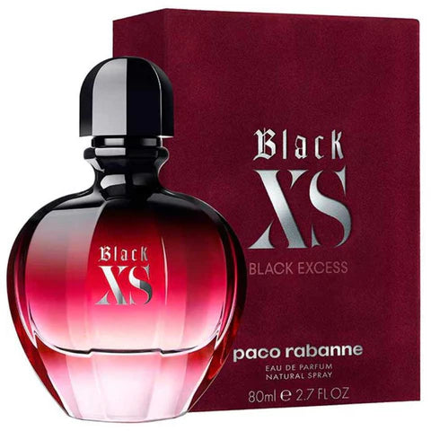 Paco Rabanne Black Xs For Her Edp Spray 80 ml