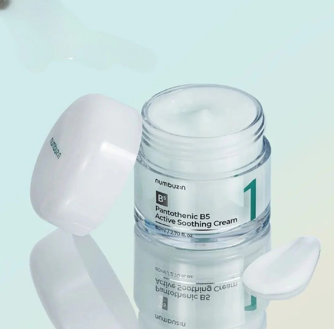 Numbuzin - No.1 Pantothenic B5 Active Soothing Cream - 80ml