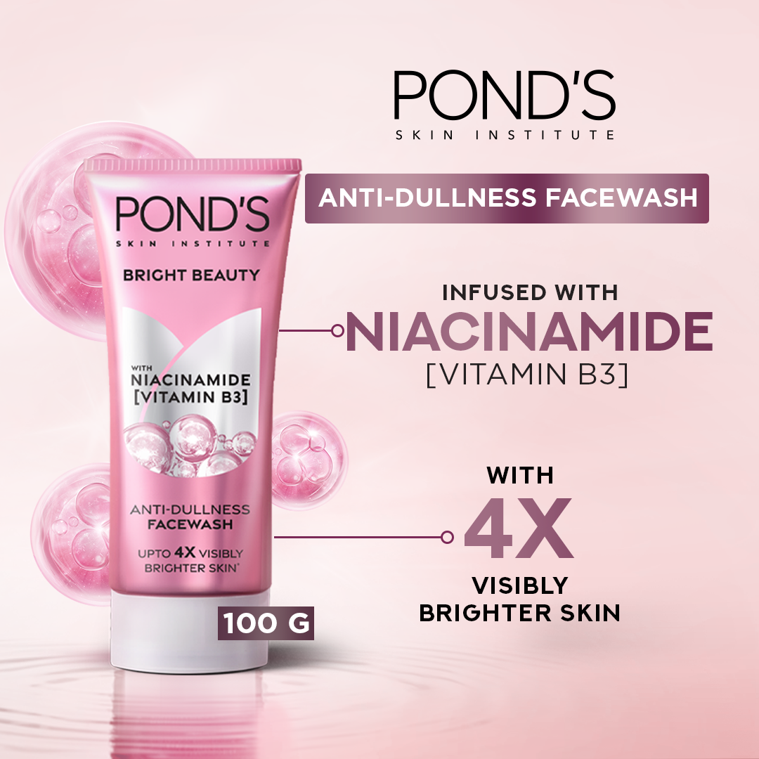Pond'S Bright Beauty Spotless Glow Face Wash 100G