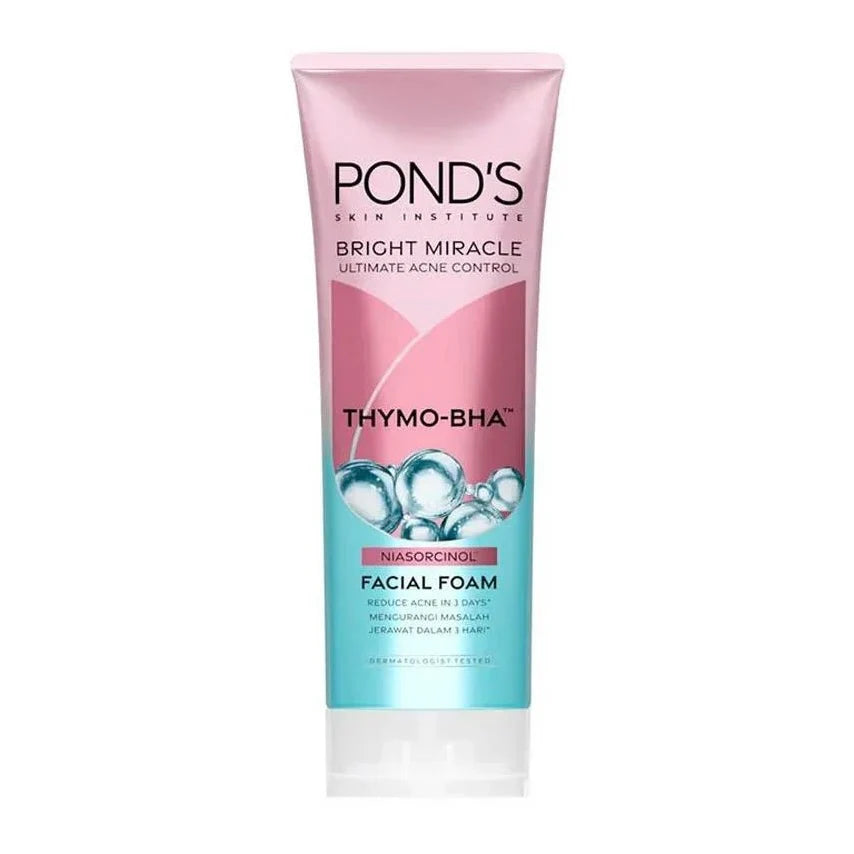 Ponds Facial Foam Bright Miracle Acne Control 90G