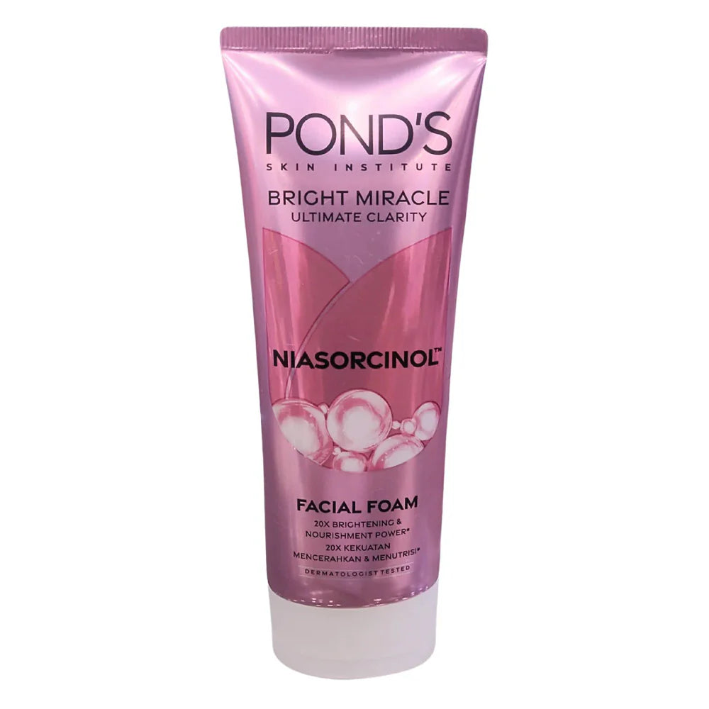 Ponds Facial Foam Bright Miracle Niasorcinol Collagen 100G