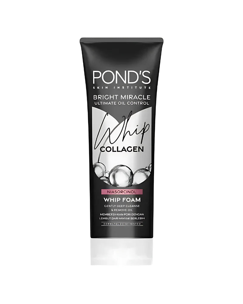 Ponds Facial Foam Bright Miracle Niasorcinol Collagen Oil Control 100G