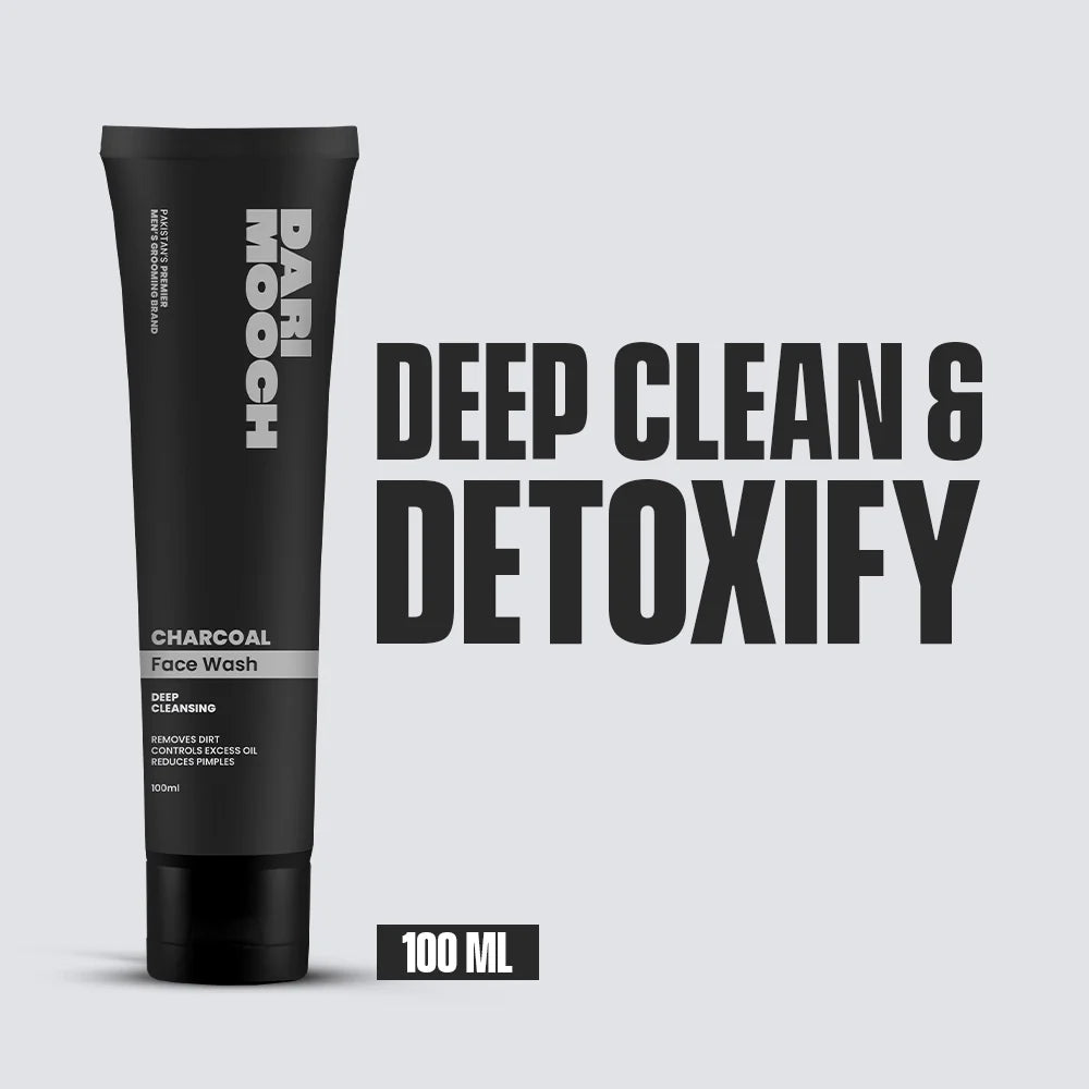 Dari Mooch - Charcoal Face Wash - 100ml