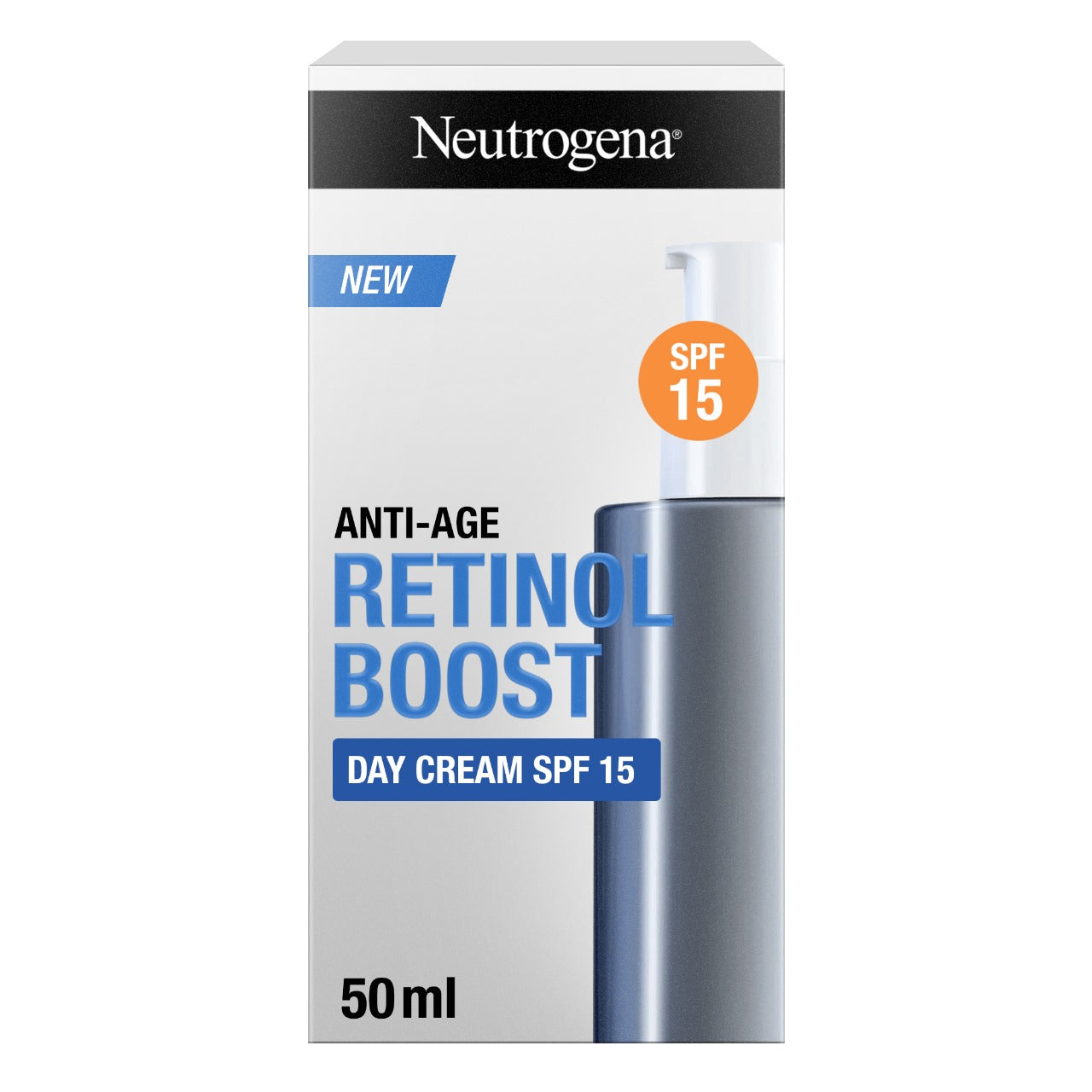 Neutrogena Retinol Boost Day Cream SPF15 50Ml