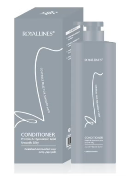 Royallines - Protein & Hyaluronic Acid Smooth And Silky Conditioner 500Ml