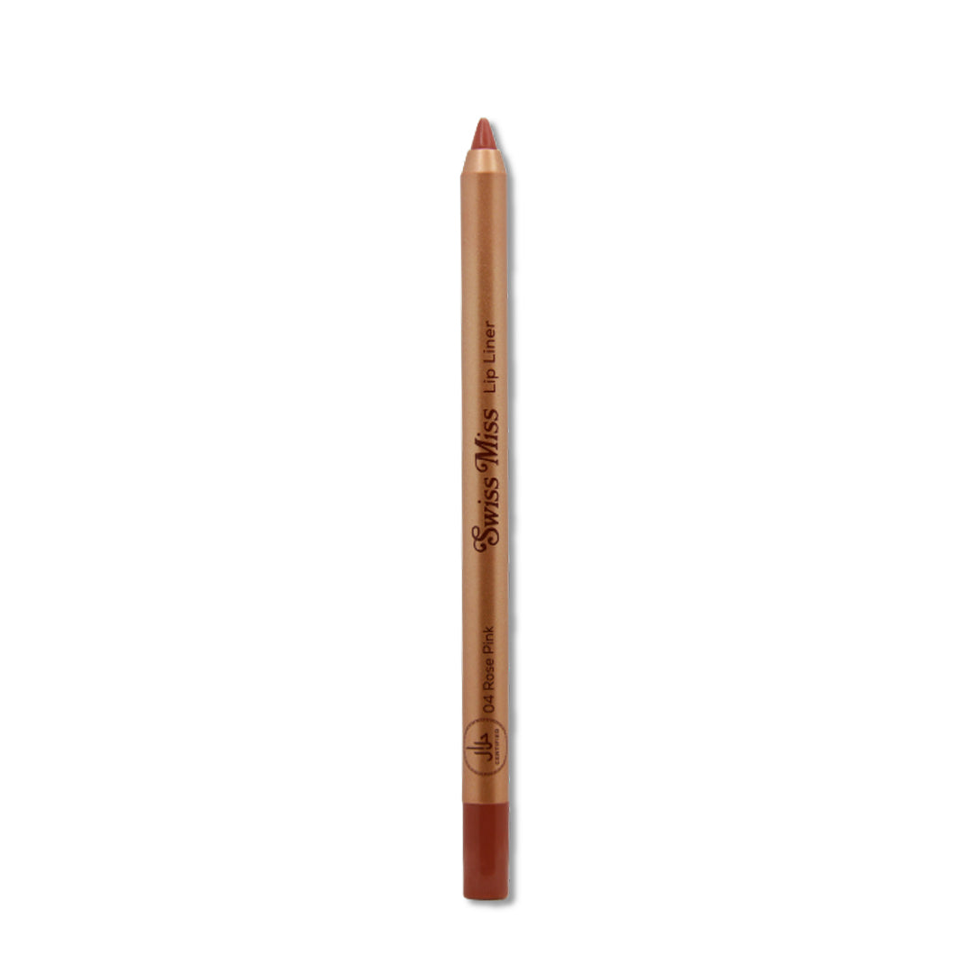 Swiss Miss - Rose Pink (04) - Lip Liner