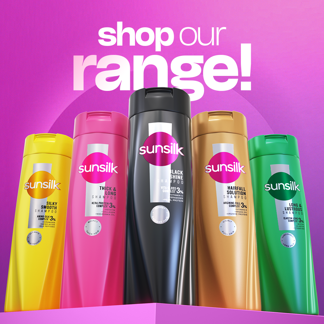 Sunsilk Shampoo Black Shine - 180Ml