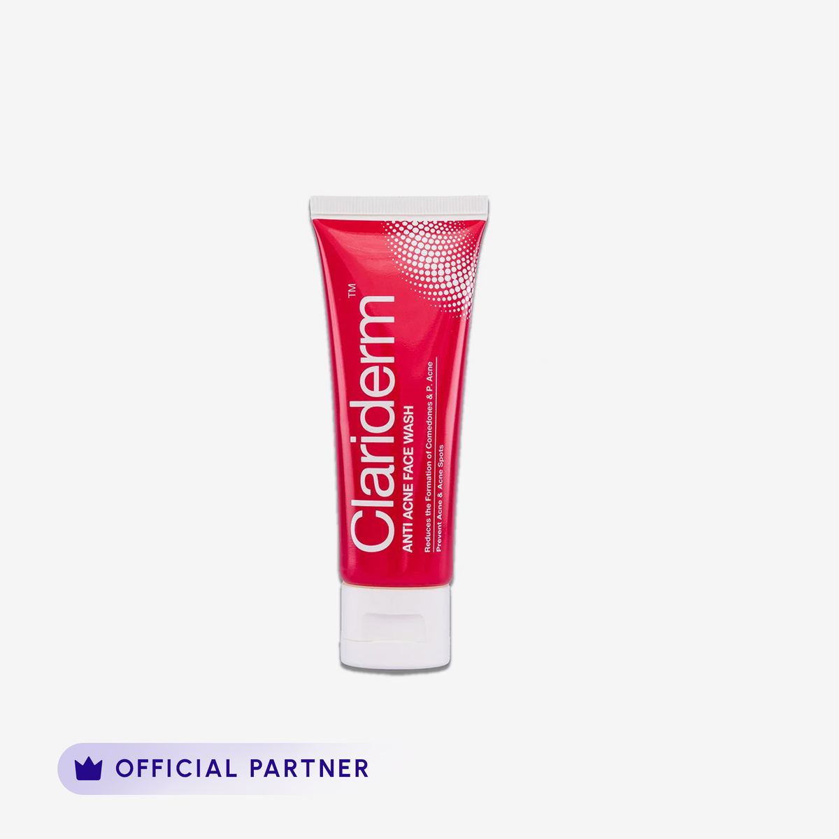 Rederm - Clariderm Anti-Acne Face Wash 60Ml