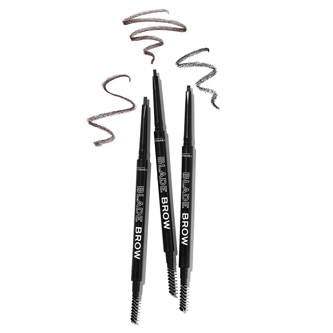 Revolution Relove Blade Brow Pencil Dark Brown