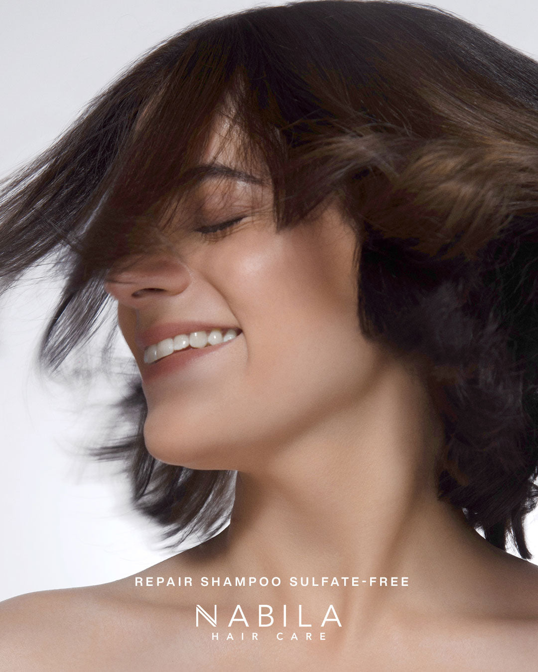 Nabila Haircare - Repair Shampoo Sulfate Free - 200ml