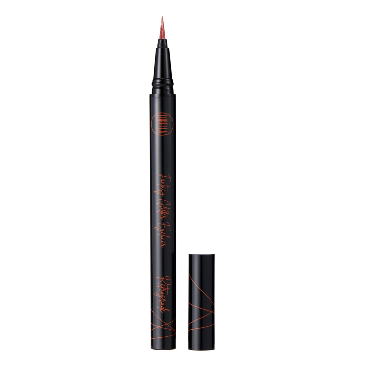 Lurella - Fantacy Glitter Eyeliner Retrograde - Red