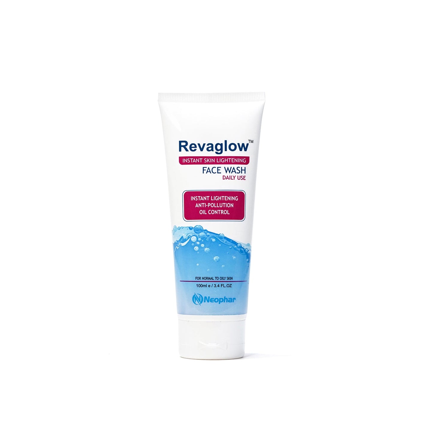 Neophar - Revaglow Instant Skin Lightening Face Wash