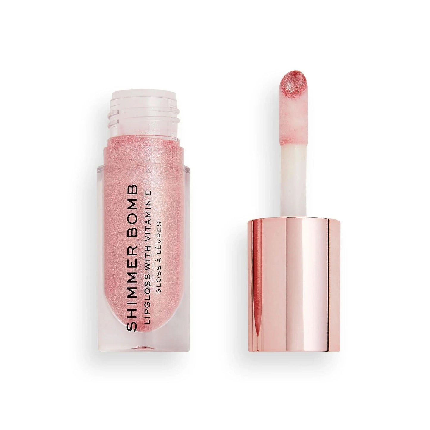 Makeup Revolution Shimmer Bomb Glimmer Nude