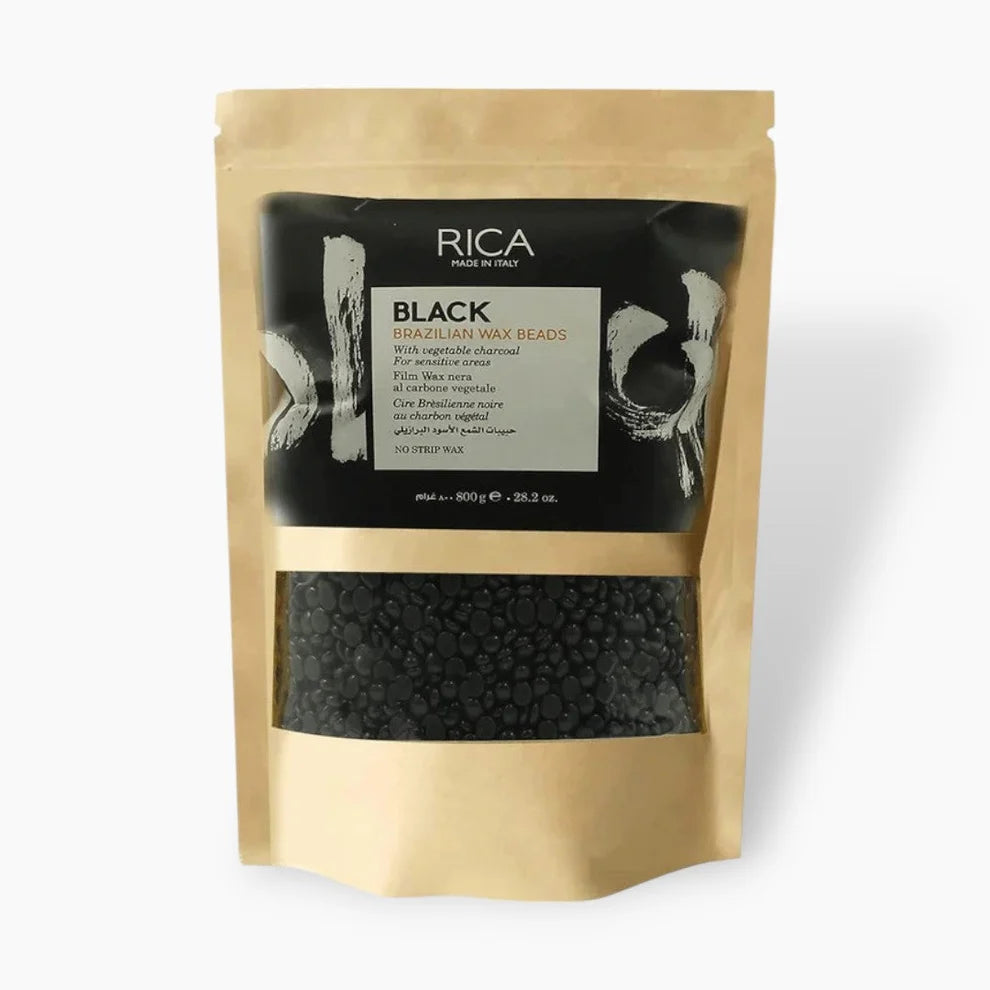 Rica - Black Brazilian Wax Beads - 800g