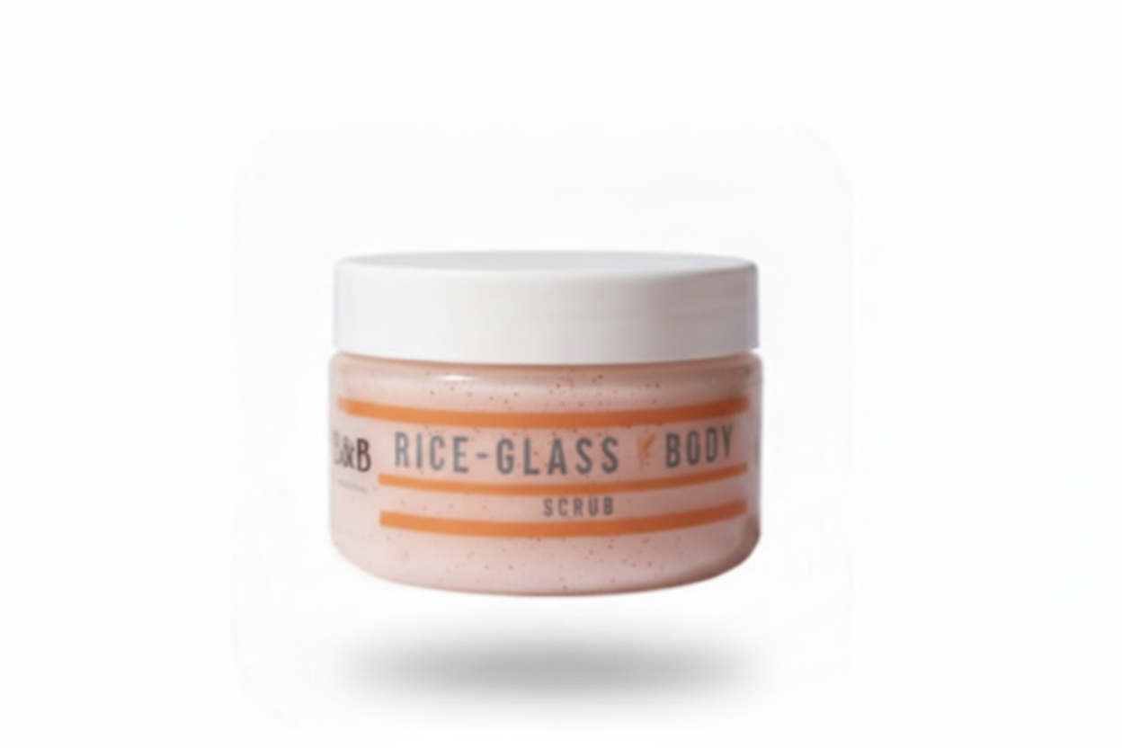 B&B Derma - Rice-Glass Body Scrub