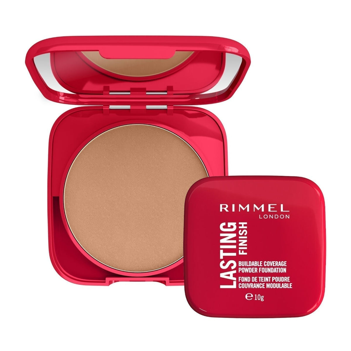 Rimmel Lasting Finish Powder Foundation 006 Rose Vanilla