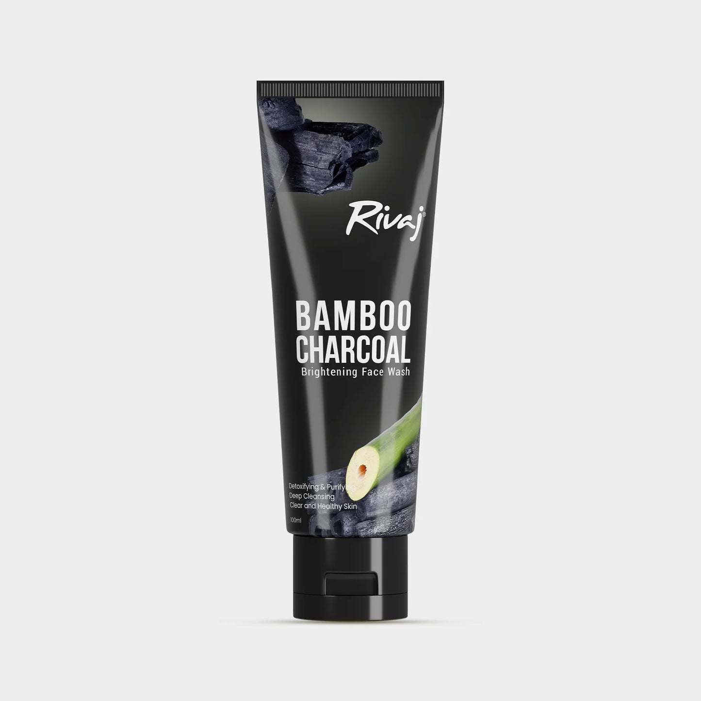 Rivaj - Bamboo Charcoal Brightening Face Wash 100ml
