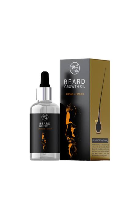 Rivaj - Beard Growth Oil Argan + Ginger 30ml