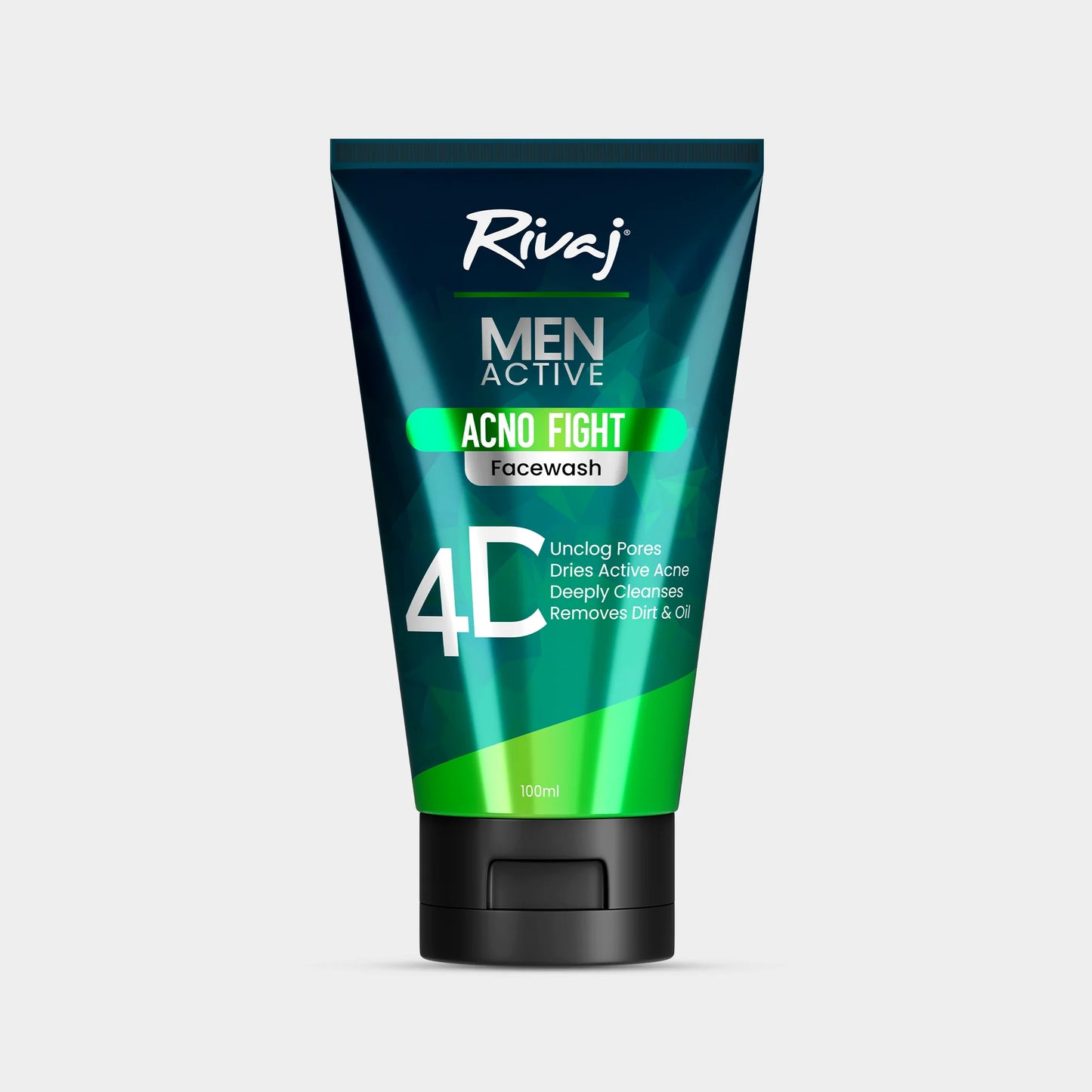 Rivaj - Men Active Acno Fight Face Wash 100ml