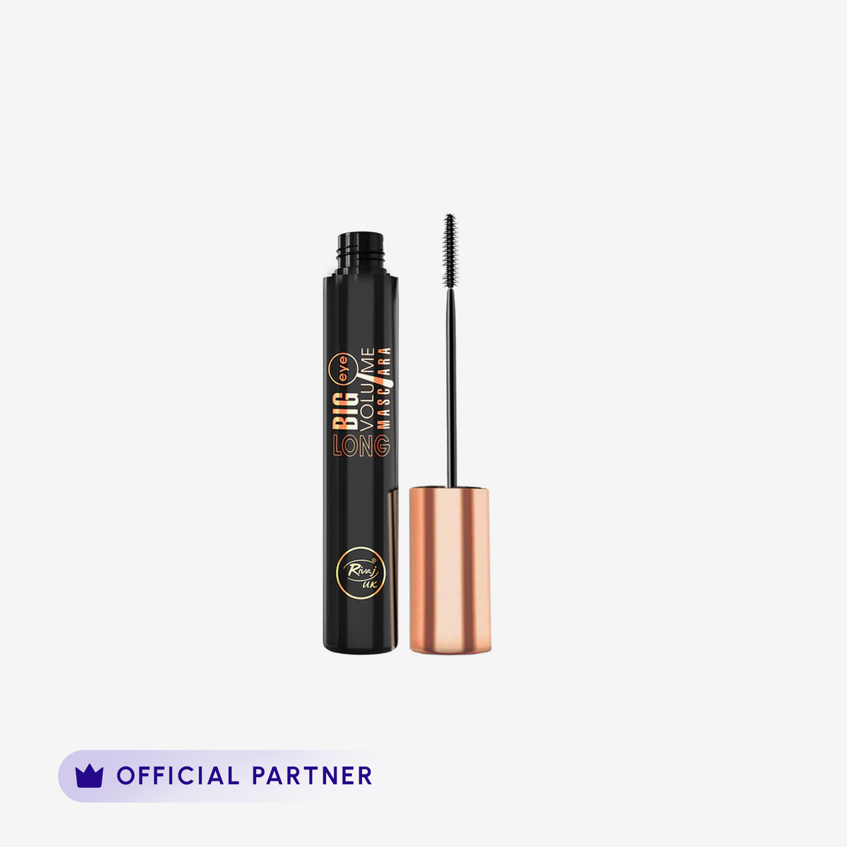 Rivaj - Big Eye Volume Mascara - 3ml