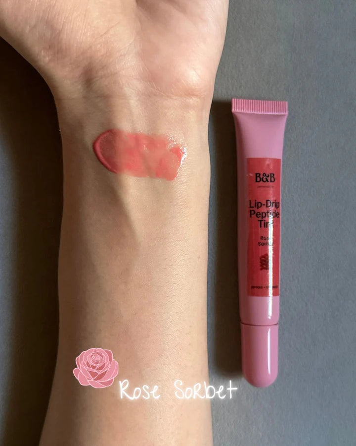 B&B Derma - Lip-Drip Peptide Tint €“ Rose Sorbet Ãÿœ¸œ¨