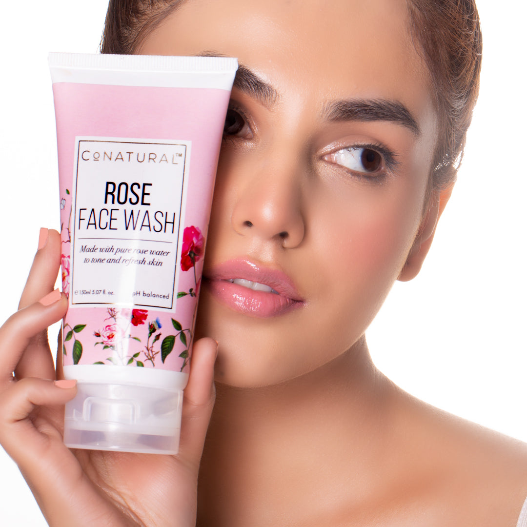 Rose Facial Cleanser