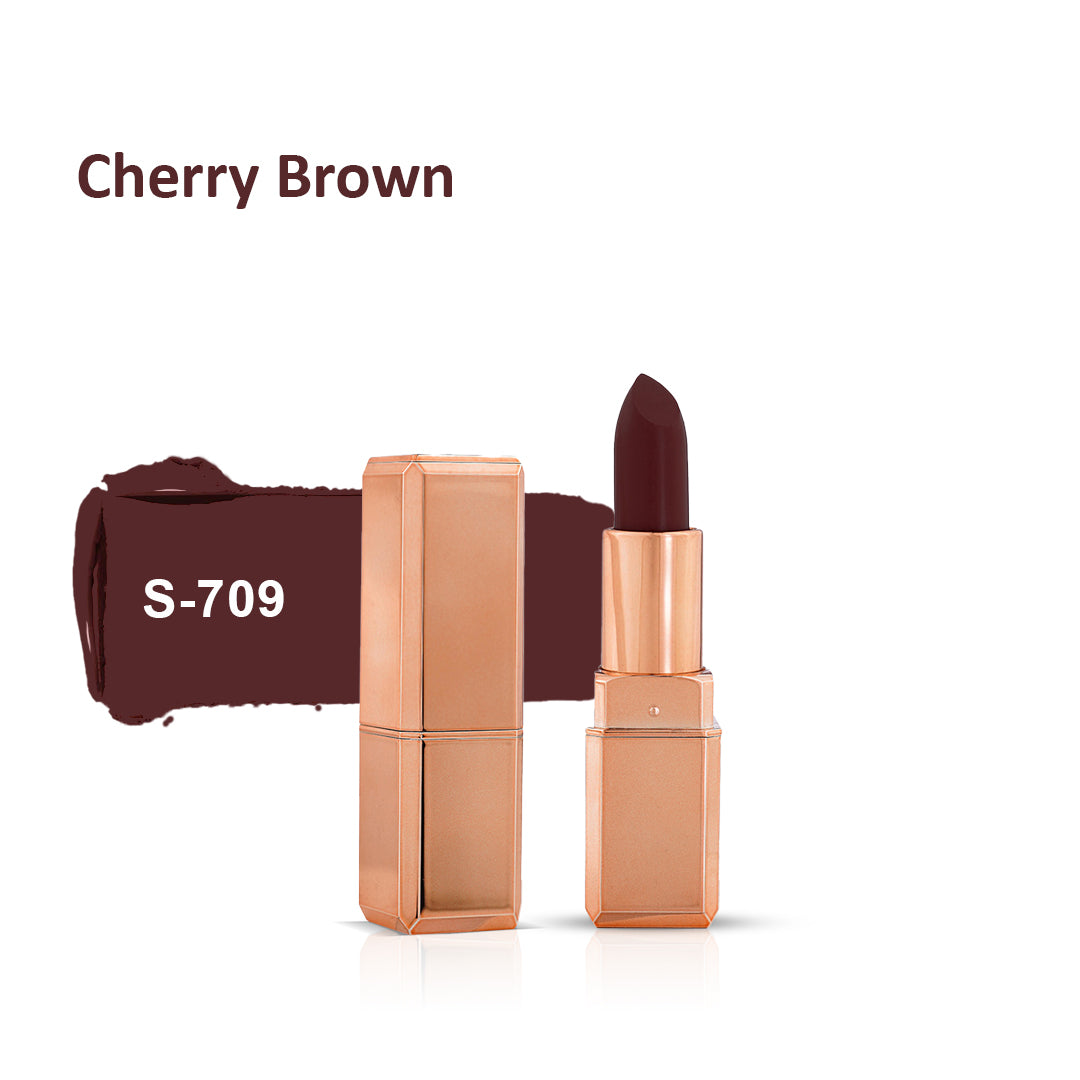Swiss Miss - Silk Lipstick - Cherry Brown (709)