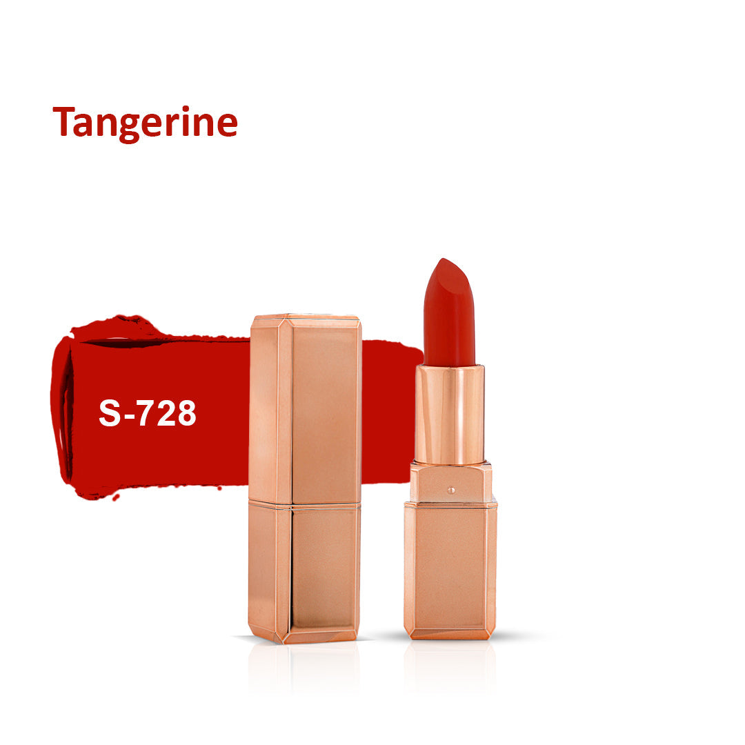 Swiss Miss - Silk Lipstick - Tangerine (728)