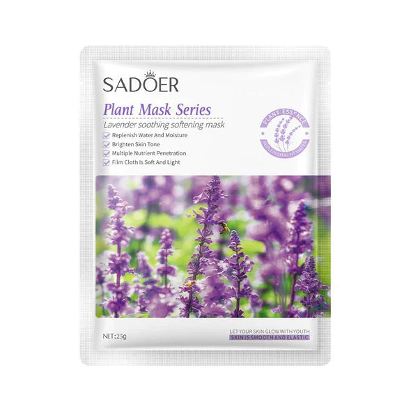 Sadoer - Lavender Soothing Softening Face Mask - 25g