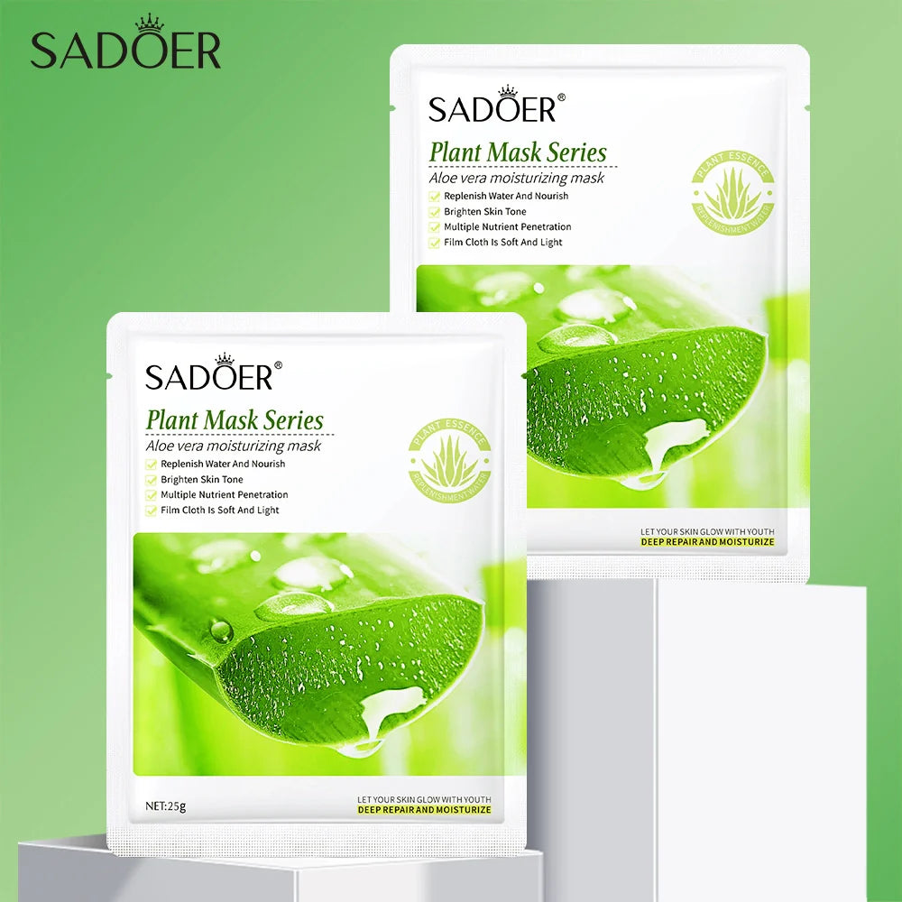 Sadoer - Aloe Vera Moisturizing Facial Mask - 25g