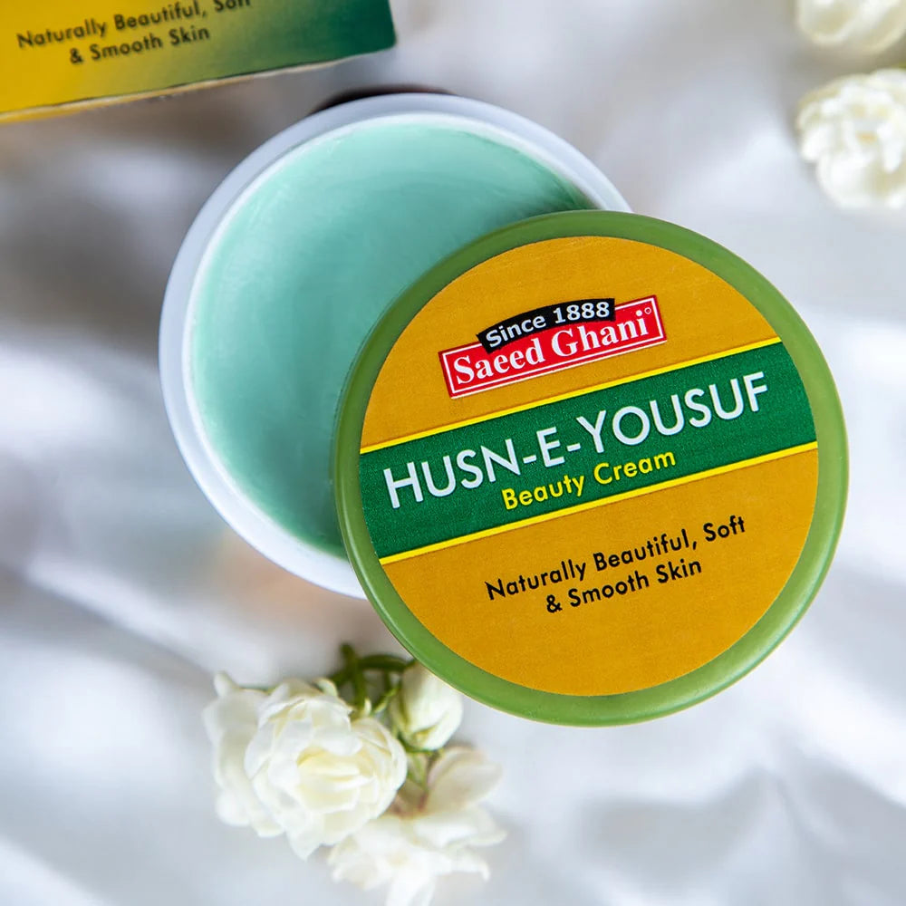 Saeed Ghani - Husn E Yousuf Cream 60Gm