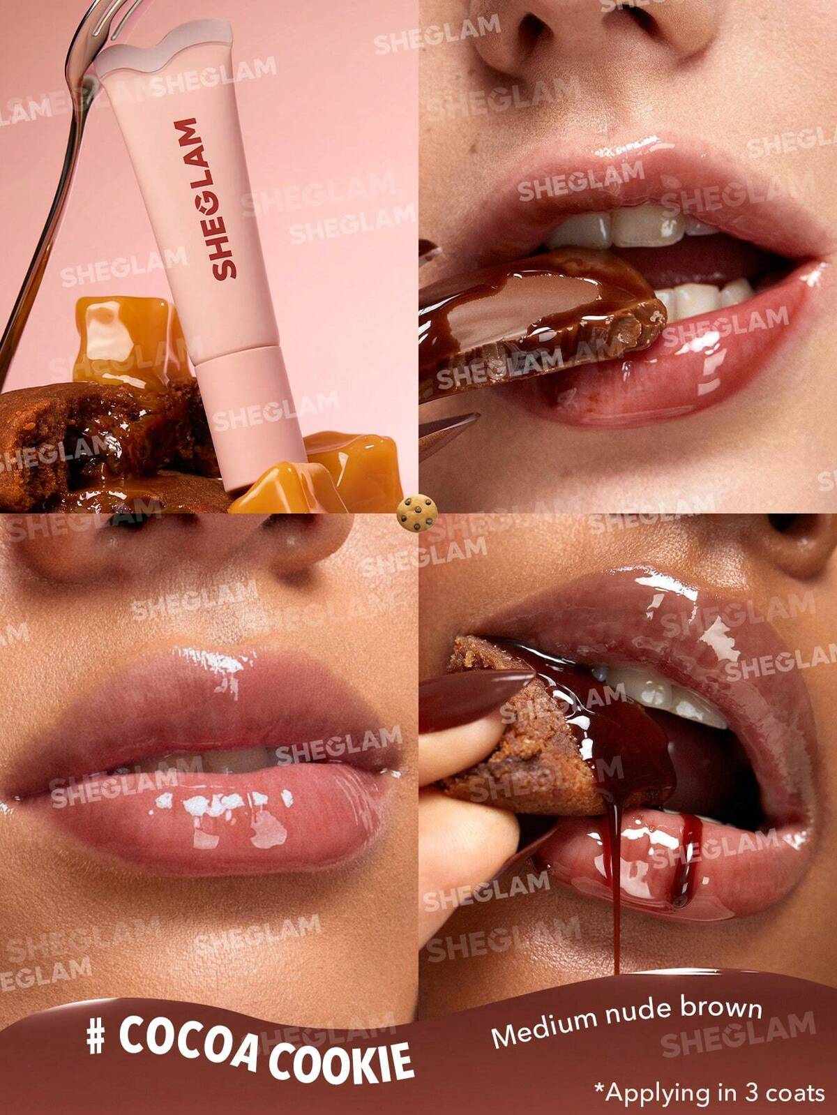 Sheglam - Crystal Glaze Moisturizing Lip Care - 10ML