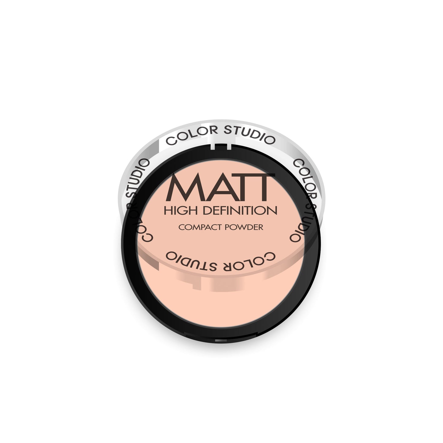 Color Studio - Matt Hd Compact Powder - 102 Shell Beige