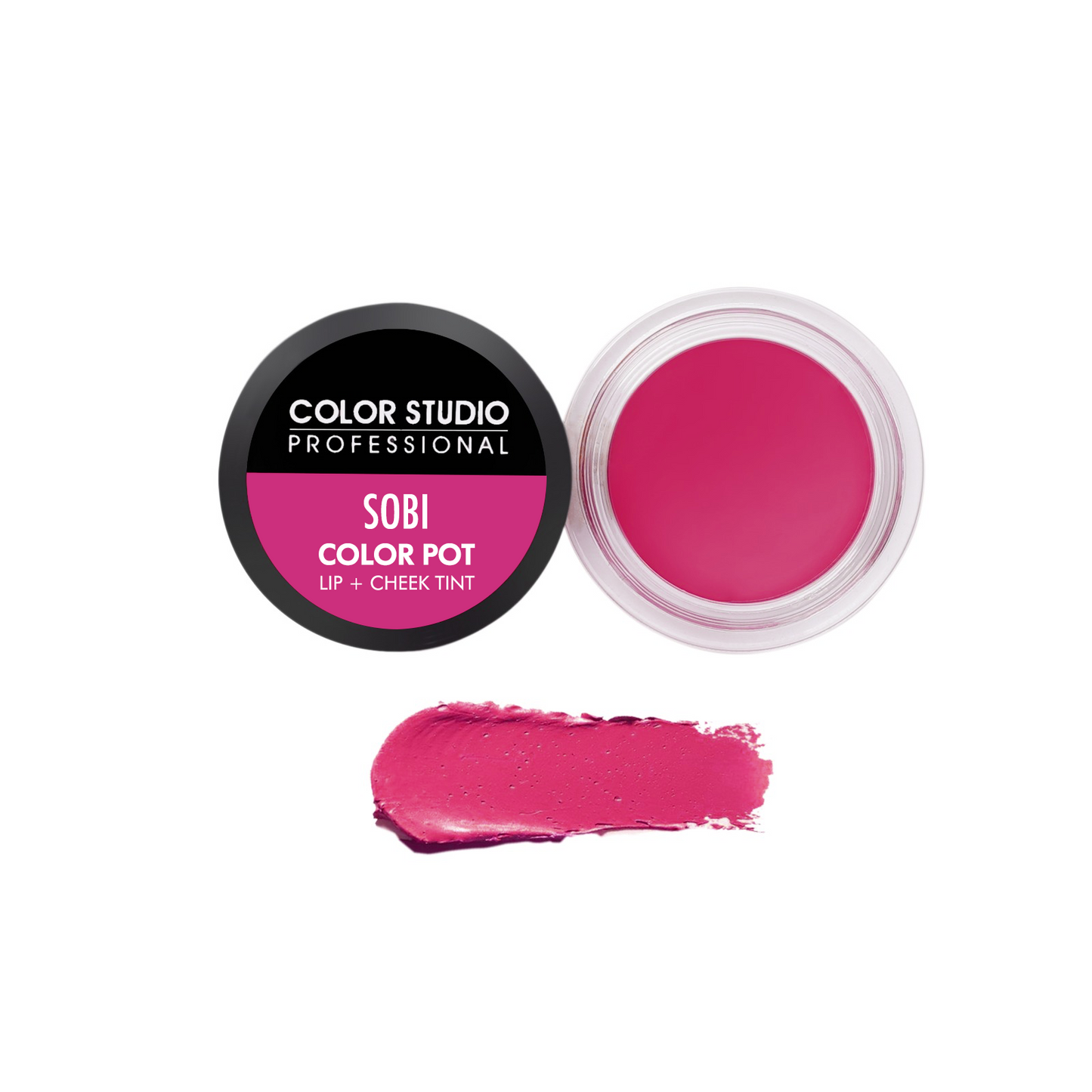 Color Studio - Color Pot Lip & Cheek Tint -Sobi