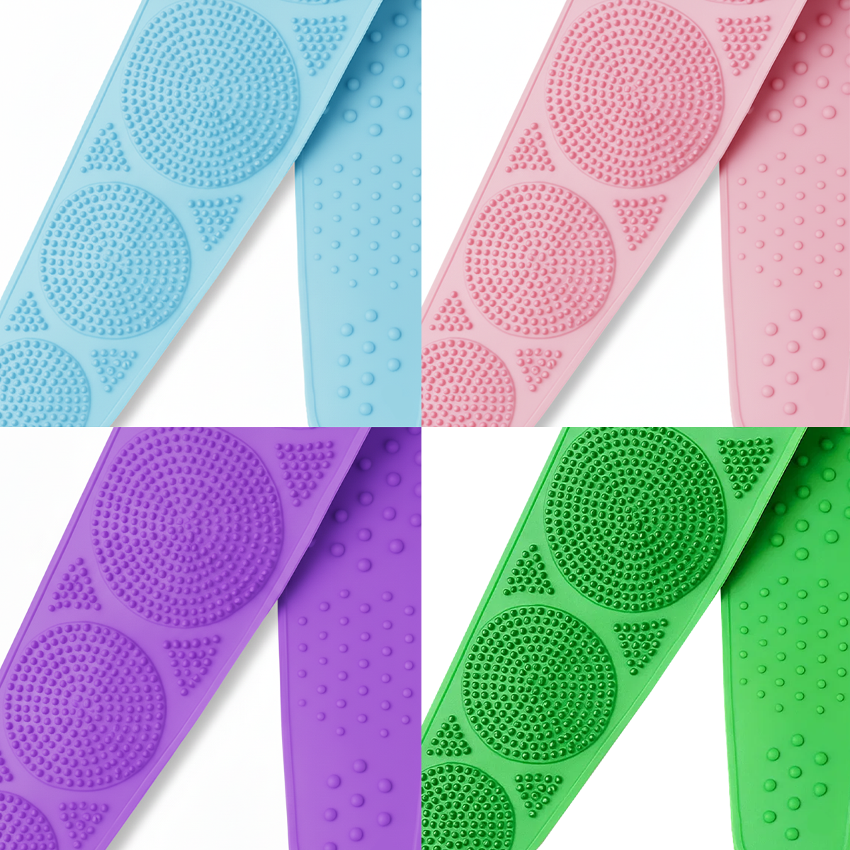 Bleuface - Silicone Back Scrubber