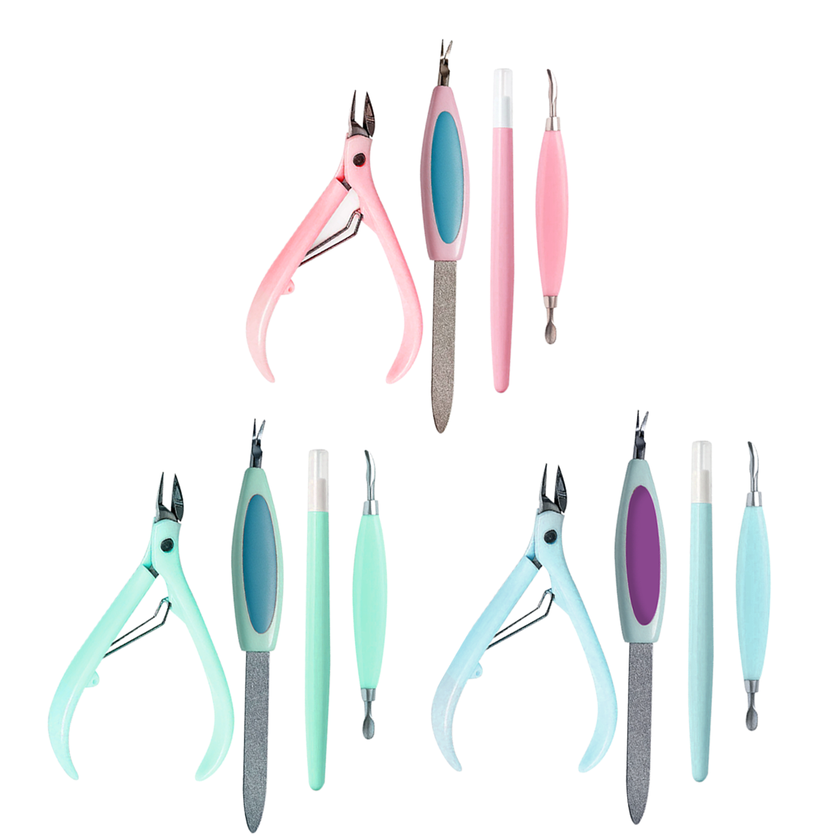 Bleuface - Mani/Pedi Set