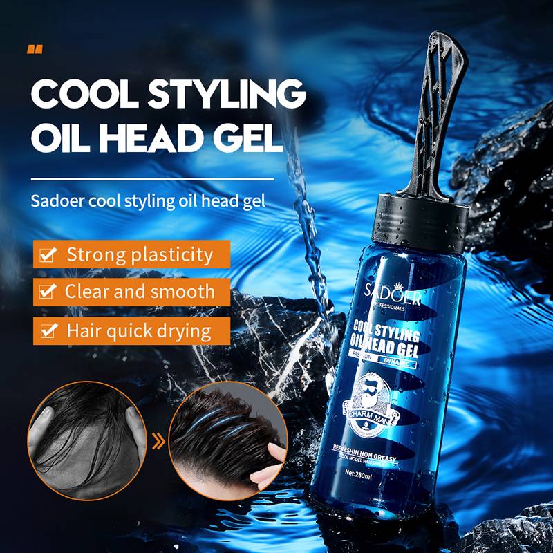 Sadoer Cool Styling Oil Head Gel 280Ml
