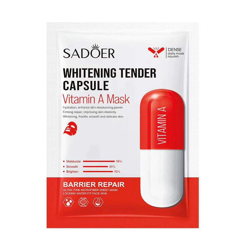 Sadoer - Whitening Tender Capsule Vitamin A Mask - 25g