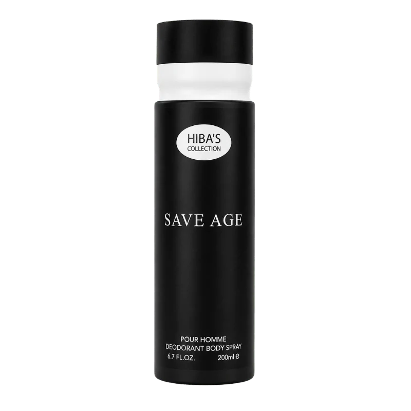 Hiba's Collection - Save Age Body Spray - 200ml