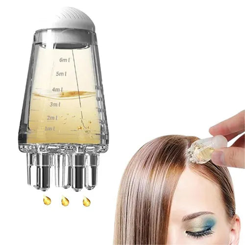 Facial Beauty - Scalp Applicator Comb
