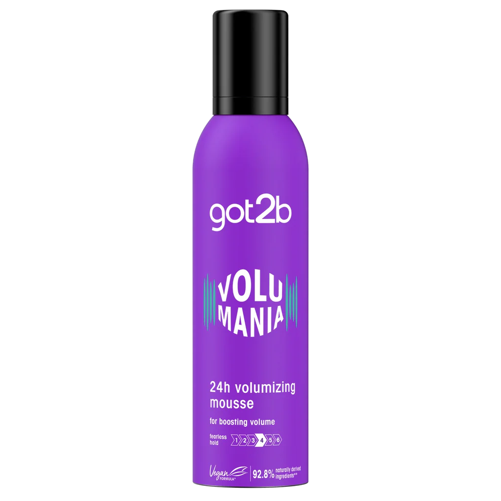 Got2B Hair Mousse Volumising 4 Fearless Hold 250Ml