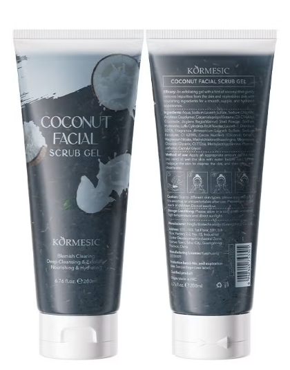 Kormesic - Coconut Facial Scrub Gel 200Ml
