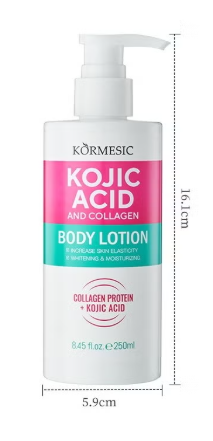 Kormesic - Kojic Acid And Collagen Body Lotion 250Ml