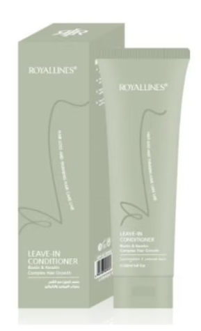Royallines - Biotin & Keratin Complex Hair Growth Leave-In Conditioner 280Ml
