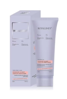 Royallines - Rosemary & Mint Anti-Hair Loss Leave-In Conditioner 236ml