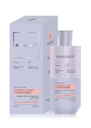 Royallines - Anti-Hair Loss Rosemary & Mint Shampoo 750ml