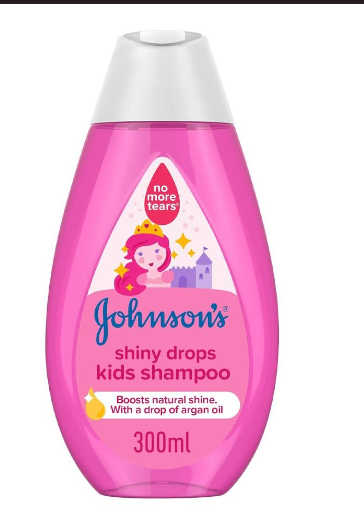 Johnsons Kids Shampoo Shiny Drops 300Ml