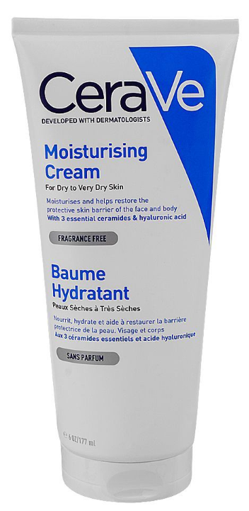 Cerave Moisturizing Cream For Dry To Very Dry Skin 6Oz/177Ml
