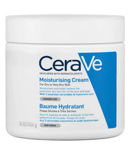 Cerave Moisturizing Cream For Dry To Very Dry Skin 16Oz/454G